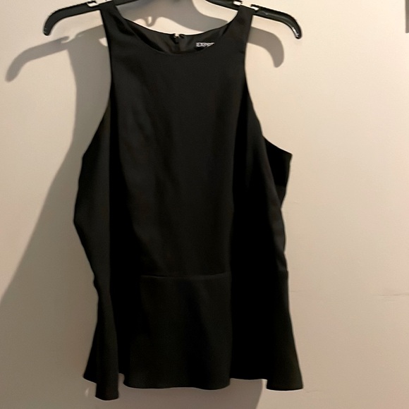 Express Tops - Express Woman’s Black Sleeveless Top Size Large